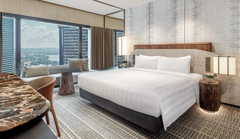 Pan Pacific Singapore - Deluxe Room King Bed